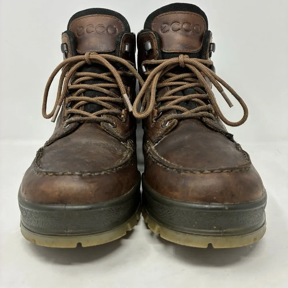 Ecco Men's Track 25 High GORE-TEX Waterproof Hiking Boots 45 EU / US 11 Leather